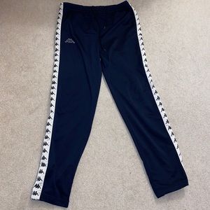 Navy blue vintage Kappa men’s track pants